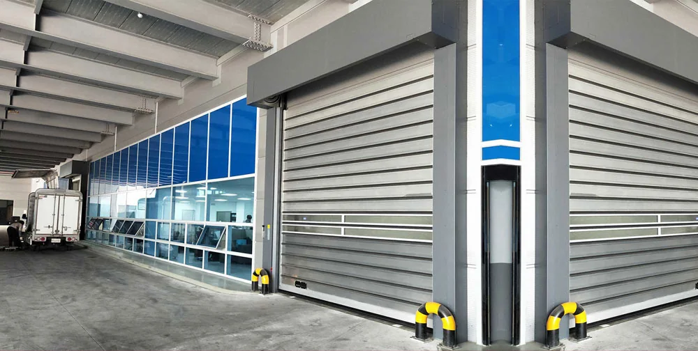 LEFAST industrial door installation