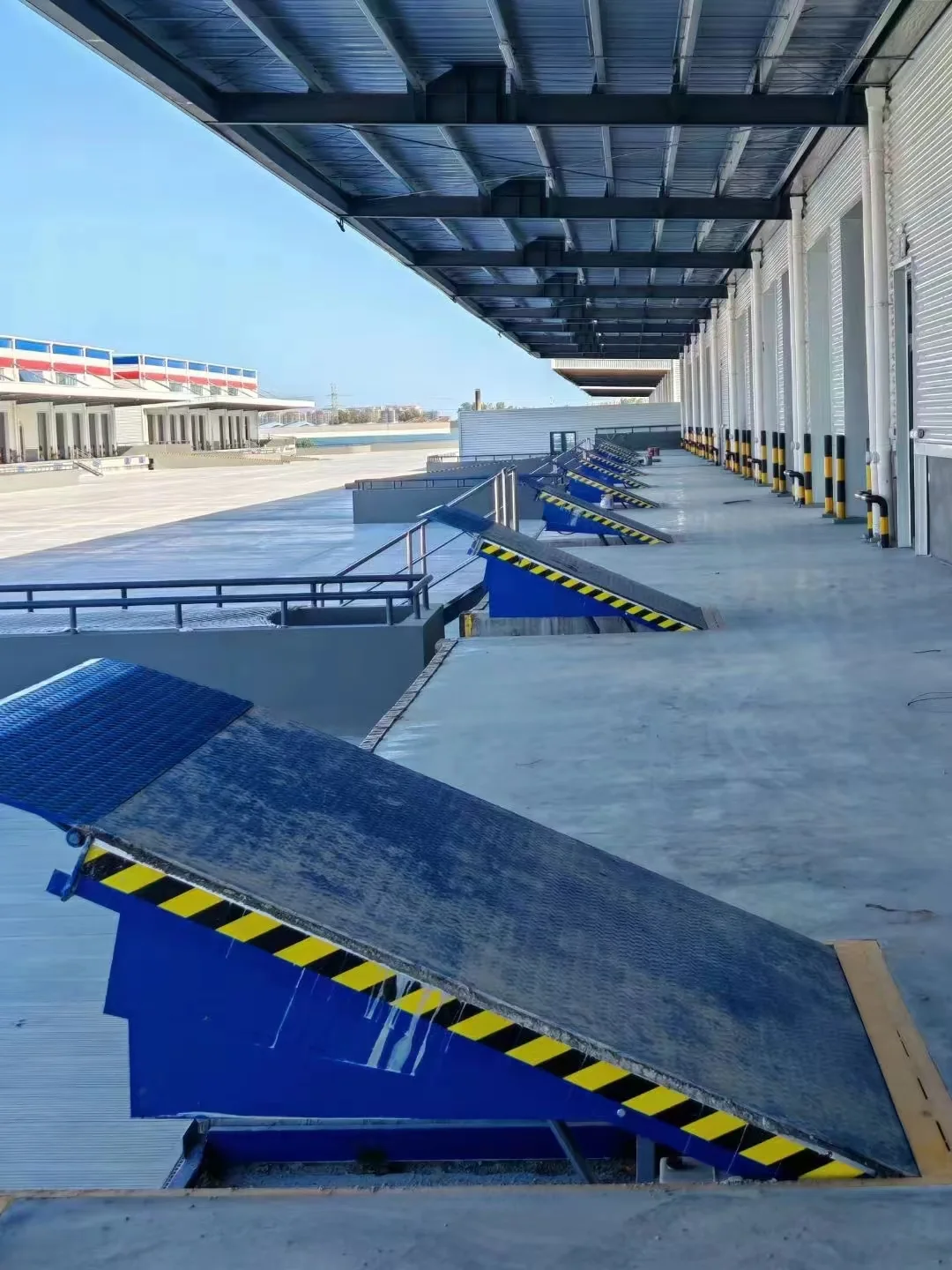 Hydraulic Dock Leveler project detail