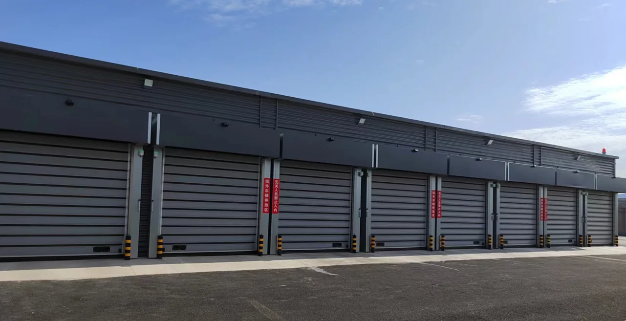 LEFAST industrial door project enquiry