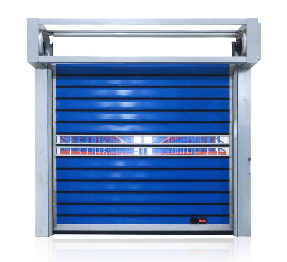 LEFAST high-speed spiral door