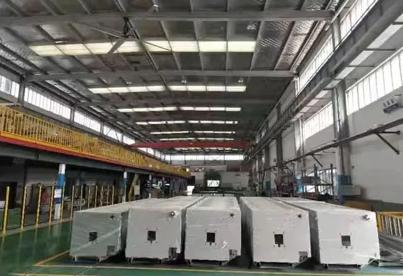 LEFAST industrial door production