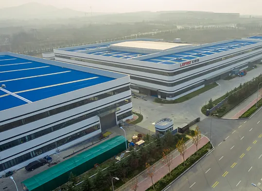 LEFAST factory aerial view
